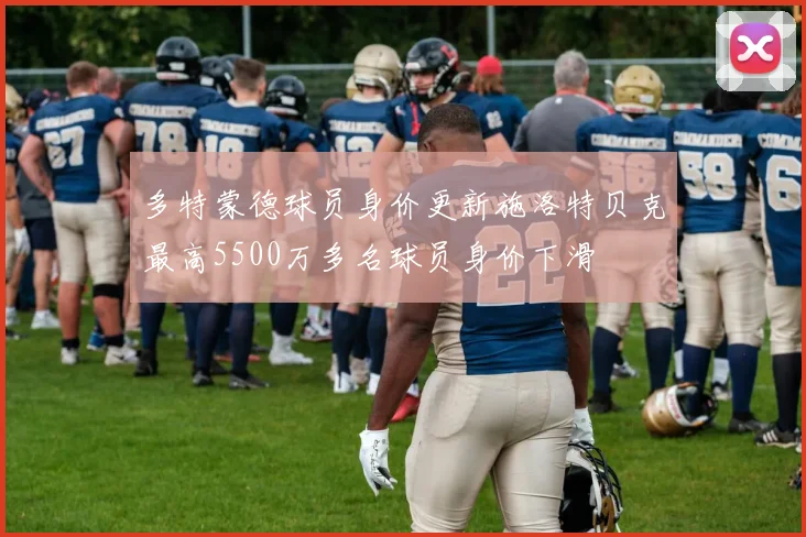 多特蒙德球员身价更新施洛特贝克最高5500万多名球员身价下滑