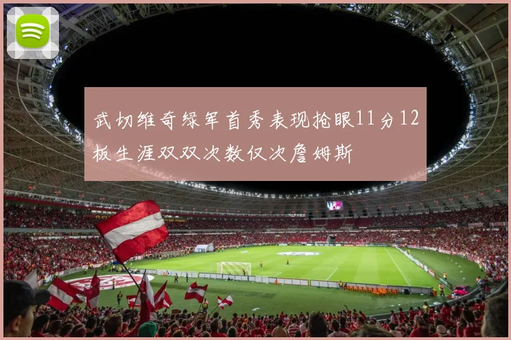武切维奇绿军首秀表现抢眼11分12板生涯双双次数仅次詹姆斯